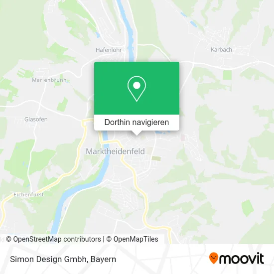 Simon Design Gmbh Karte
