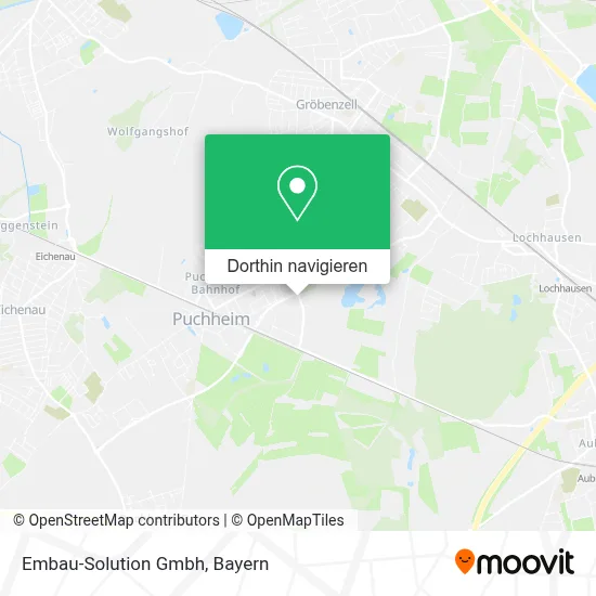 Embau-Solution Gmbh Karte