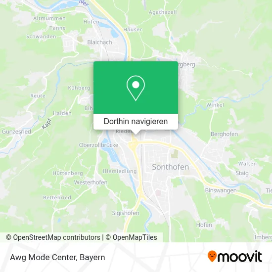 Awg Mode Center Karte