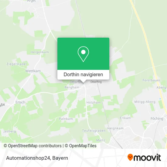 Automationshop24 Karte