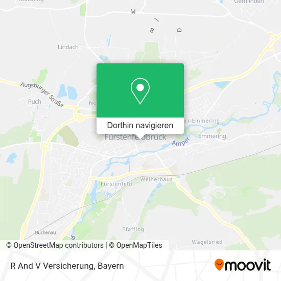 R And V Versicherung Karte