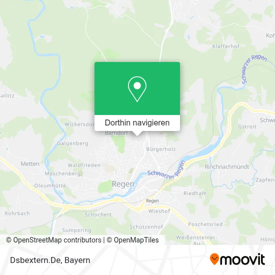 Dsbextern.De Karte