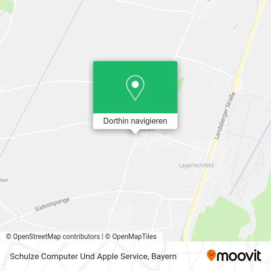 Schulze Computer Und Apple Service Karte