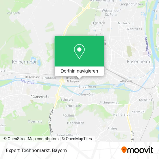 Expert Technomarkt Karte