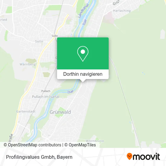 Profilingvalues Gmbh Karte