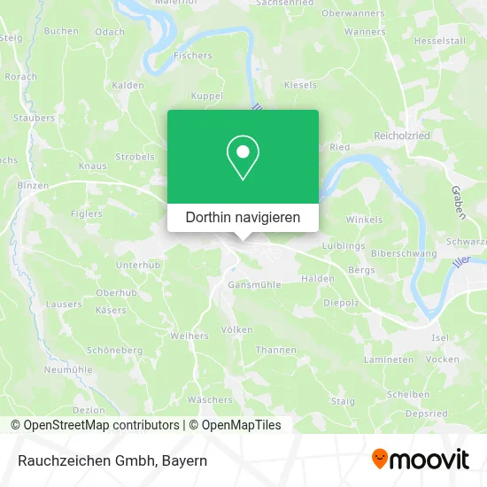 Rauchzeichen Gmbh Karte