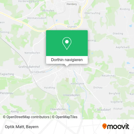 Optik Matt Karte