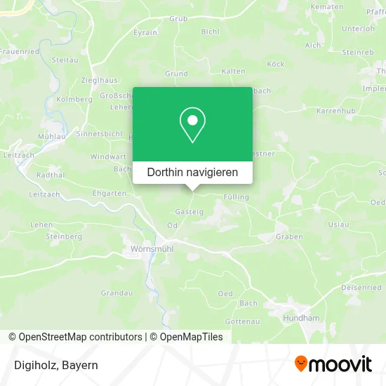 Digiholz Karte