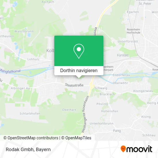 Rodak Gmbh Karte