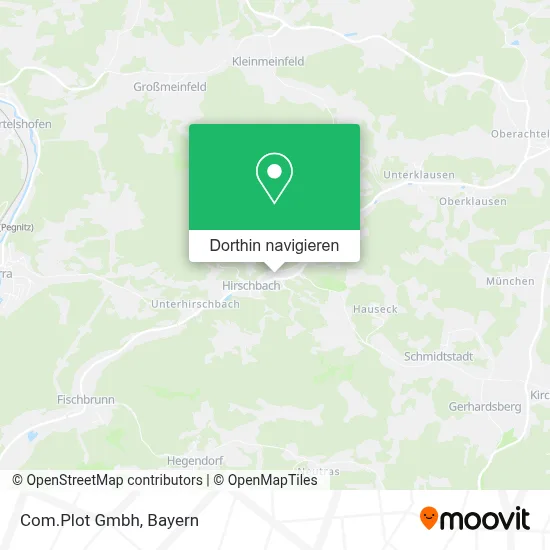 Com.Plot Gmbh Karte