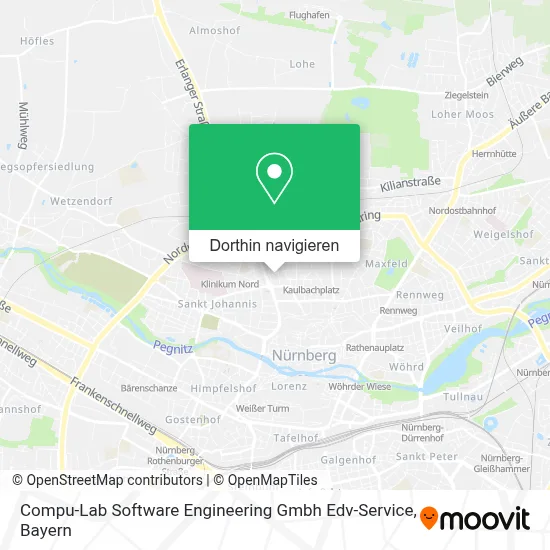 Compu-Lab Software Engineering Gmbh Edv-Service Karte