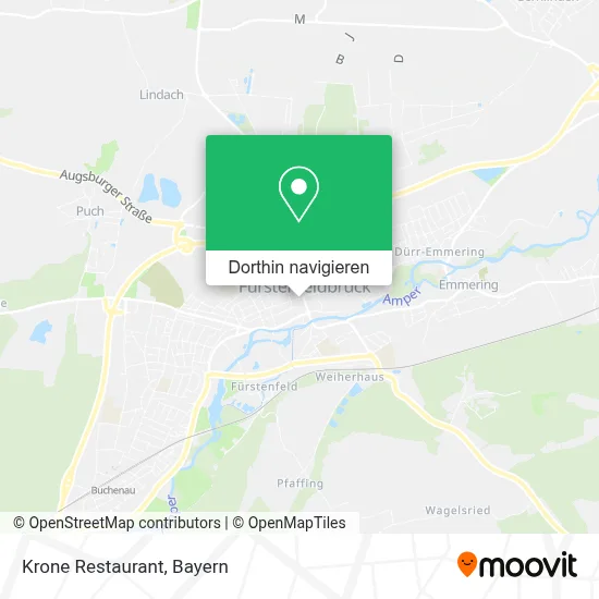 Krone Restaurant Karte