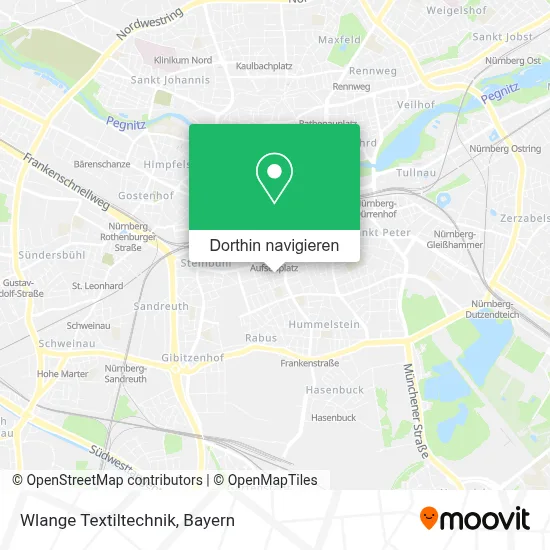 Wlange Textiltechnik Karte