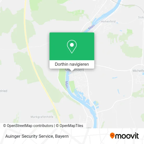 Auinger Security Service Karte