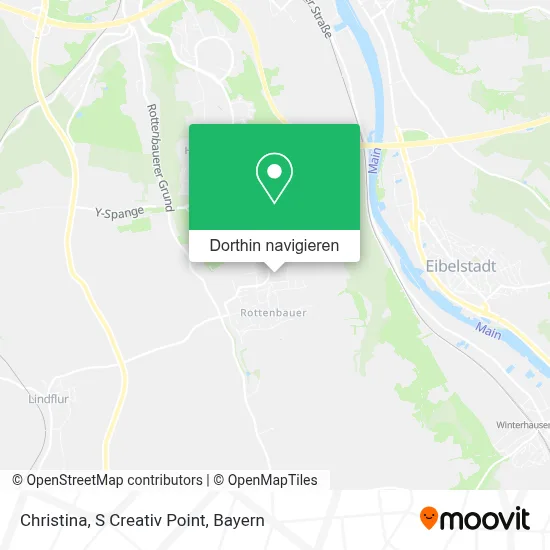 Christina, S Creativ Point Karte