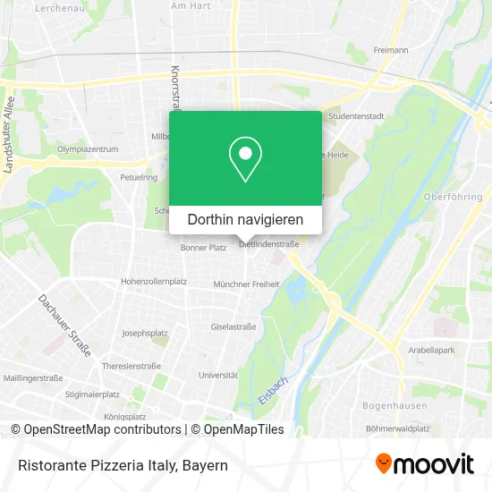 Ristorante Pizzeria Italy Karte