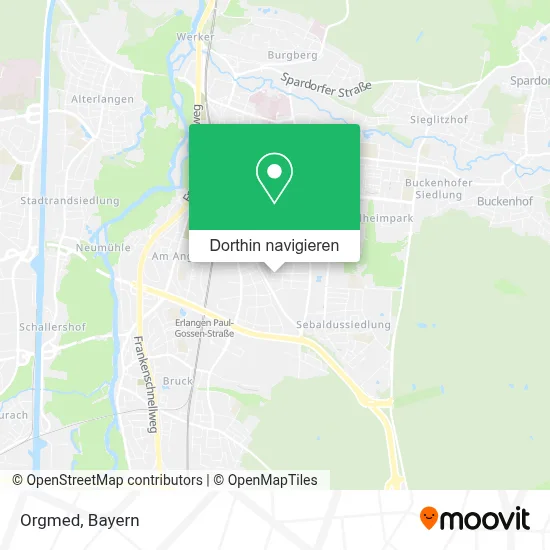 Orgmed Karte