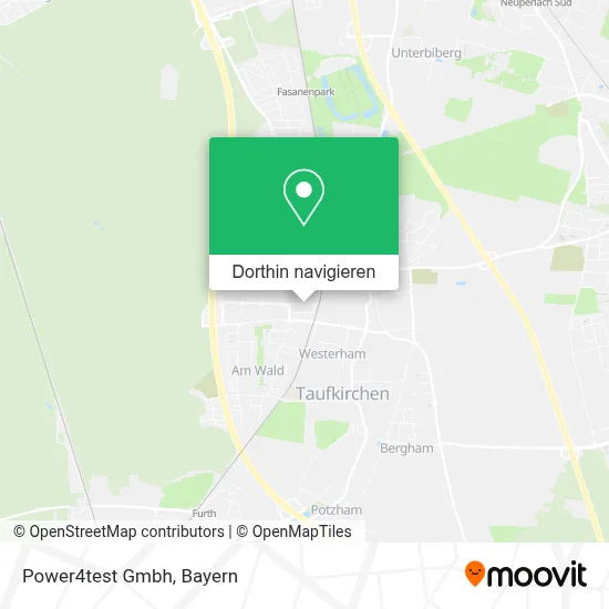 Power4test Gmbh Karte