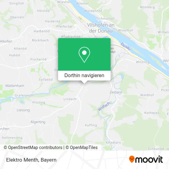 Elektro Menth Karte