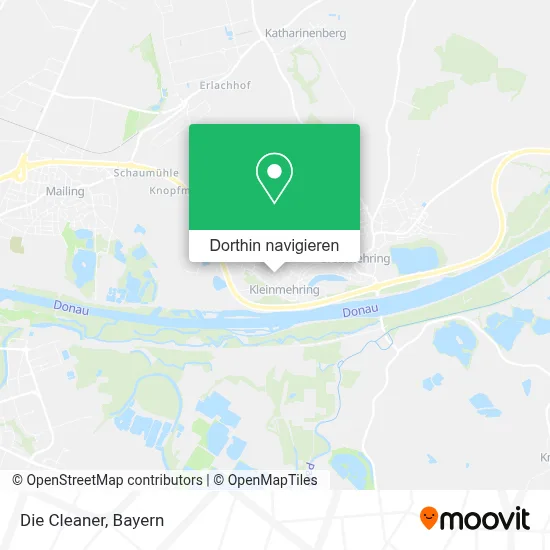 Die Cleaner Karte