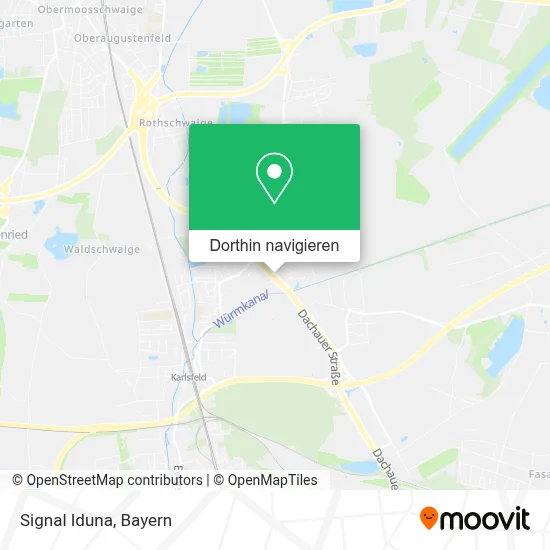 Signal Iduna Karte