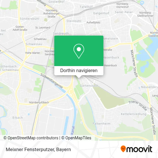 Meixner Fensterputzer Karte