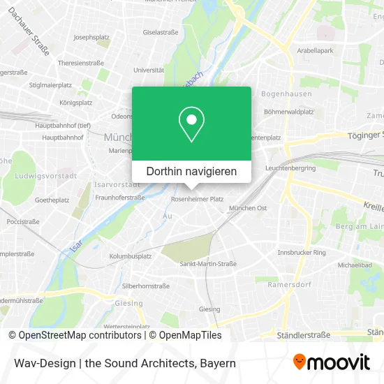 Wav-Design | the Sound Architects Karte