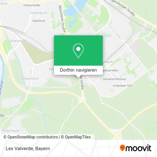 Lex Valverde Karte