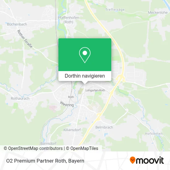 O2 Premium Partner Roth Karte