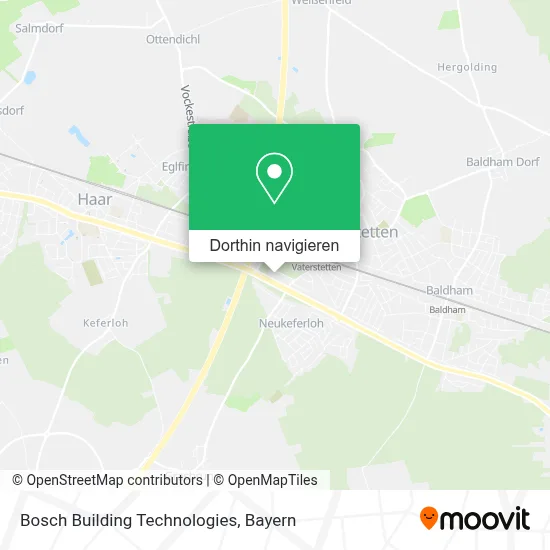 Bosch Building Technologies Karte