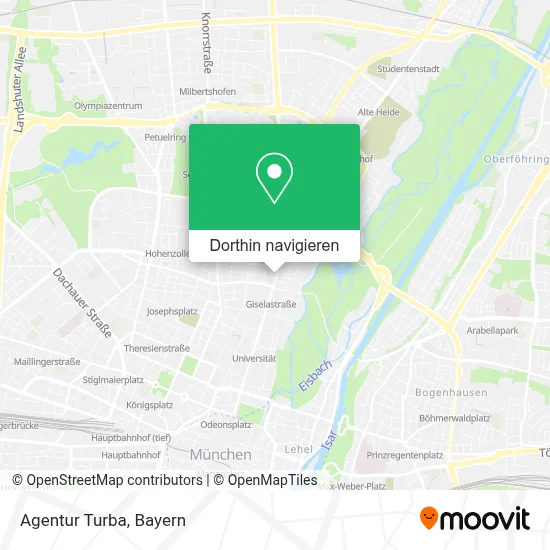 Agentur Turba Karte