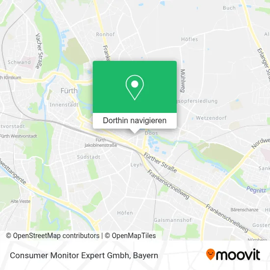 Consumer Monitor Expert Gmbh Karte