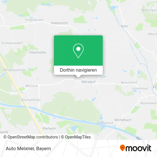 Auto Meixner Karte