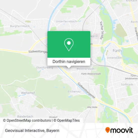 Geovisual Interactive Karte