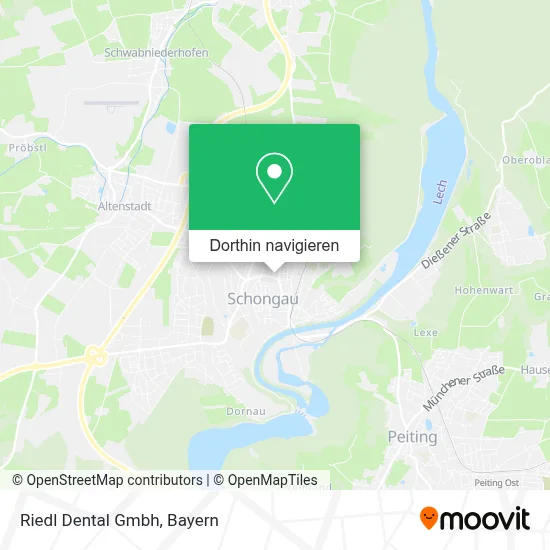 Riedl Dental Gmbh Karte