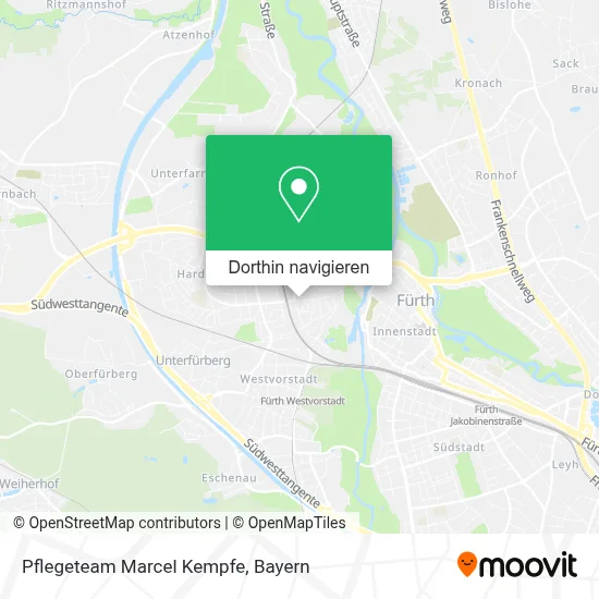 Pflegeteam Marcel Kempfe Karte