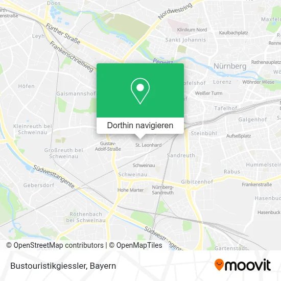 Bustouristikgiessler Karte
