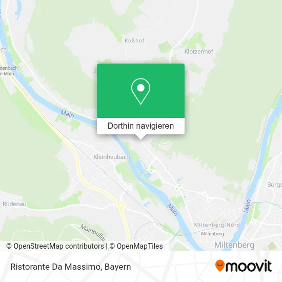 Ristorante Da Massimo Karte