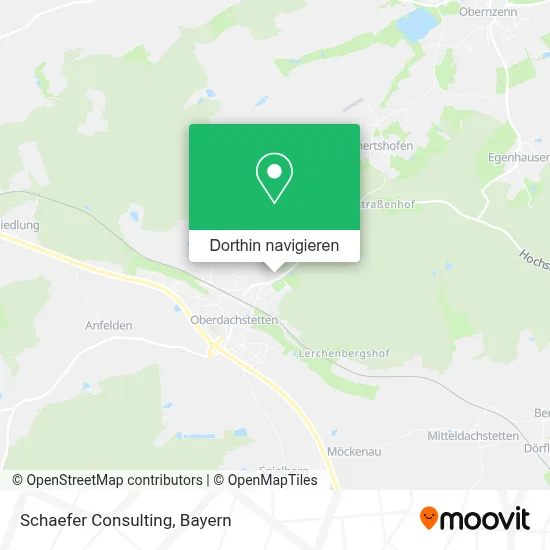 Schaefer Consulting Karte