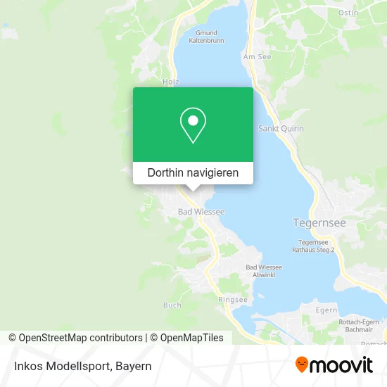 Inkos Modellsport Karte