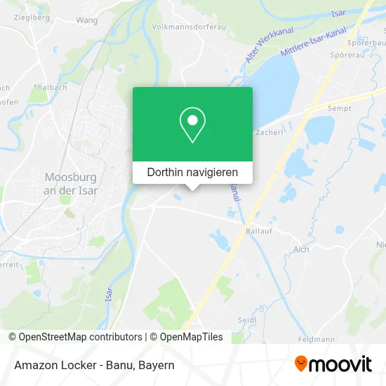 Amazon Locker - Banu Karte