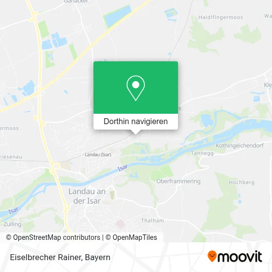 Eiselbrecher Rainer Karte