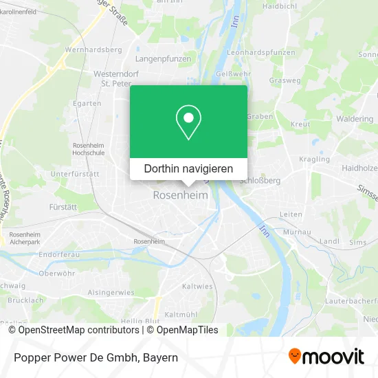 Popper Power De Gmbh Karte