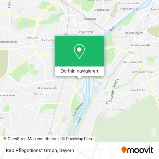 Rab Pflegedienst Gmbh Karte