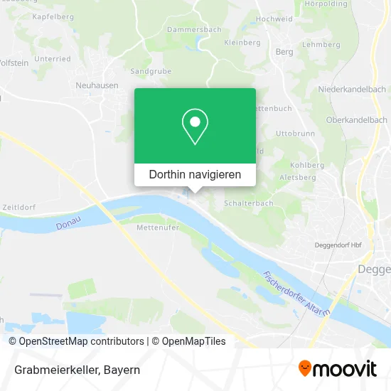 Grabmeierkeller Karte