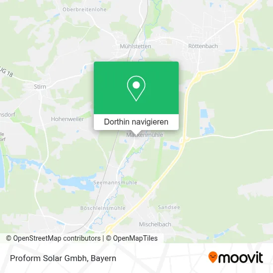 Proform Solar Gmbh Karte