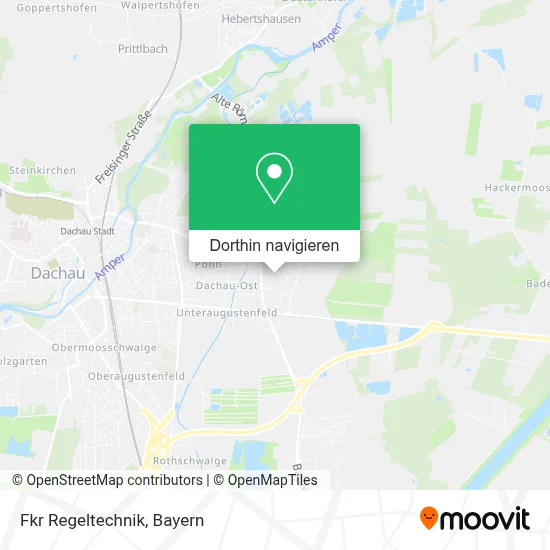 Fkr Regeltechnik Karte
