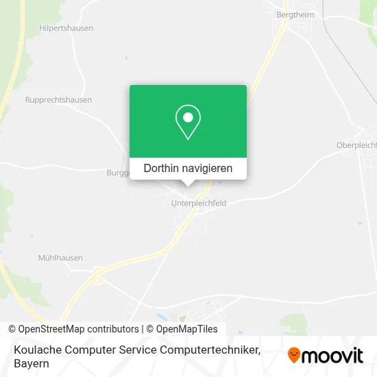 Koulache Computer Service Computertechniker Karte