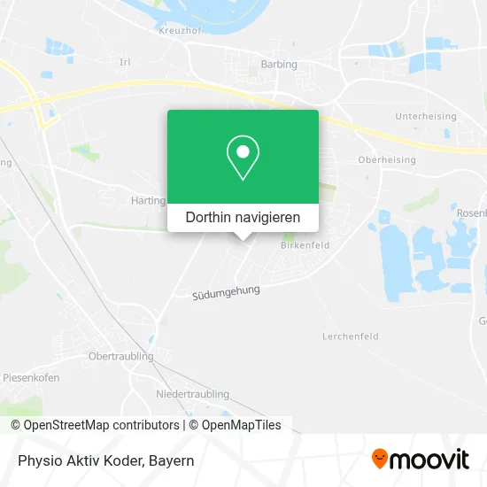 Physio Aktiv Koder Karte