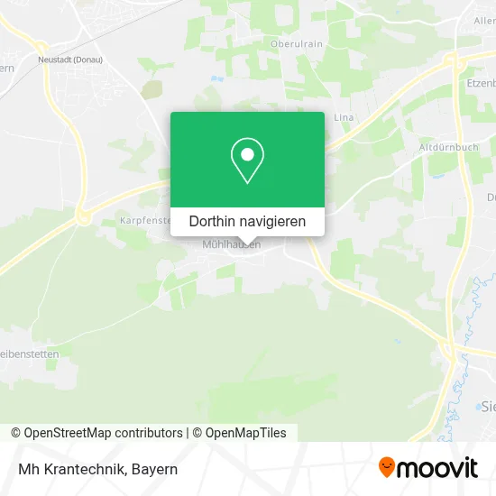 Mh Krantechnik Karte